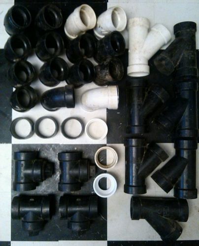 2&#034; plumbing fittings lot for sale