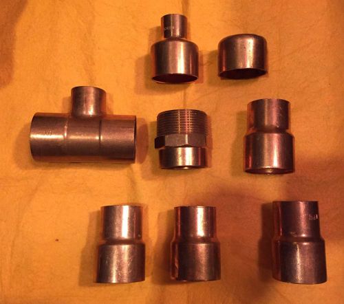 Copper fittings 1 1/2 inch for sale