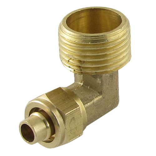 Dual Thread 7 x 10mm Brass Pipe Connector Quick Coupler