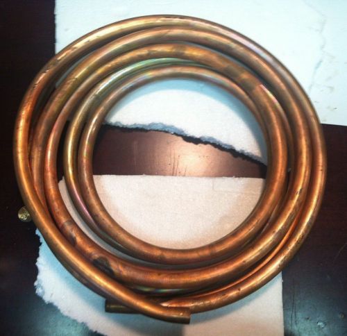 Homewerks cl04020 1/2&#034; id (inner diameter) x 20&#039; type l soft copper tubing for sale