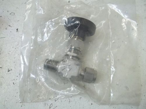 WHITEY SS-1VM4-S4 NEEDLE VALVE *NEW IN A BAG*