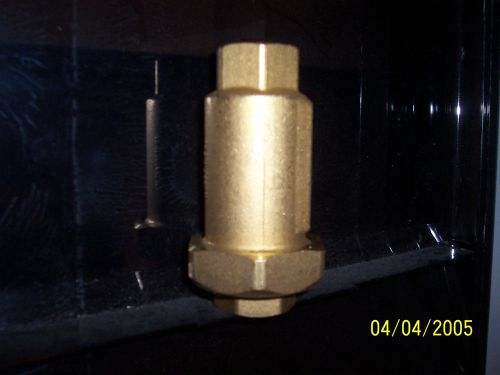 Mueller 3/4 x 3/4 dual check backflow preventer valve for sale