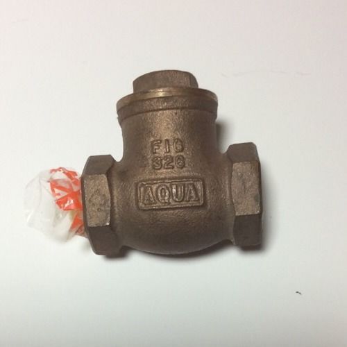 1/2&#034; brass swing check valve threaded for sale