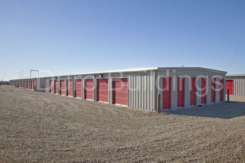 Duro Steel 40x120x8.5 Metal Buildings Factory DiRECT Mini Self Storage Structure