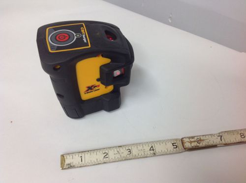 CST/berger XP5 5-Beam Self Level  Laser Tool, No Batteries  NEW OLD STOCK