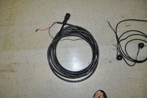 Trimble Cable with Large 4-Socket connector to Wire Leads