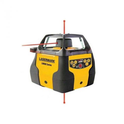 Cst/berger electronic self-leveling dual-beam rotary laser 57-lm800d new for sale