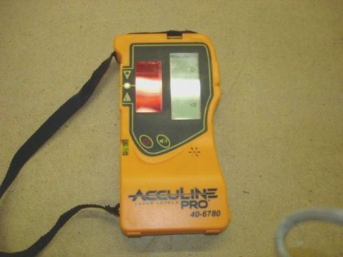 Johnson Level and Tool 40-6780 Laser Detector Used