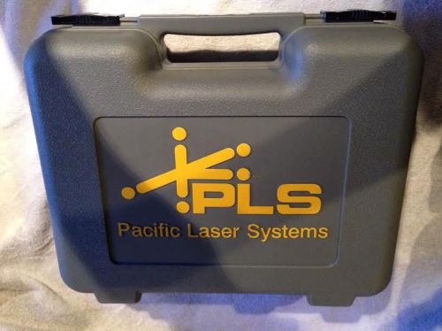 Pacific Laser Systems New PLS 5 Carry Case