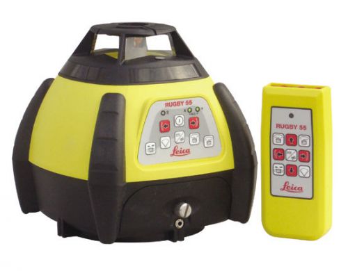 Leica rugby 55 interior laser level package for sale