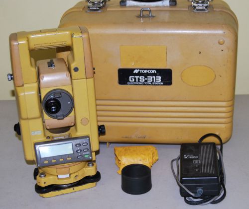 Topcon GTS-313 Electronic Total Station - Great Deal