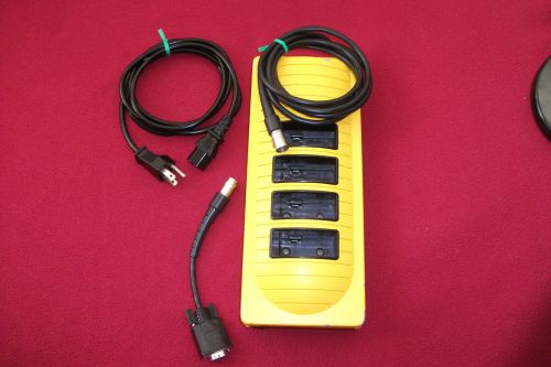 Trimble gps osm charger with data/power cable 4000 tdc1 s/n 0220019289 p/n 20669 for sale