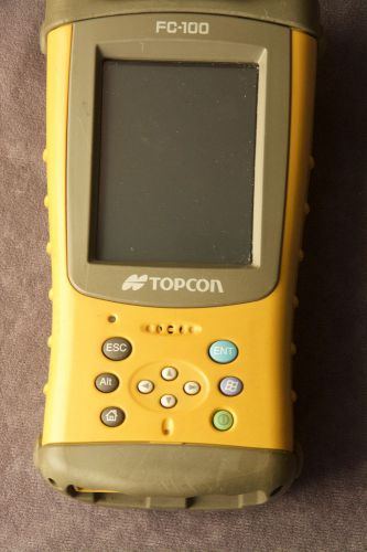 Topcon FC-100 Data Collector