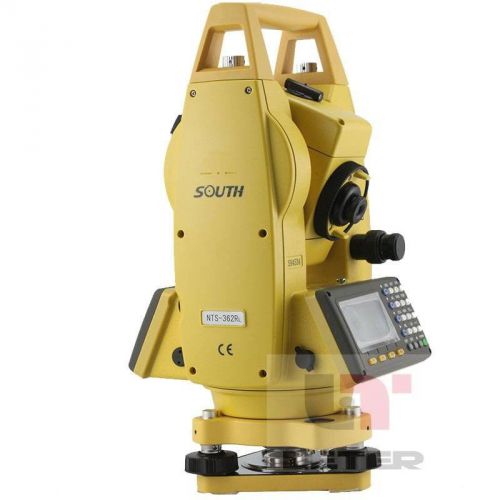 South NTS 362R  Reflectorless 300m Total Station  Laser Plummet  with mini Prism