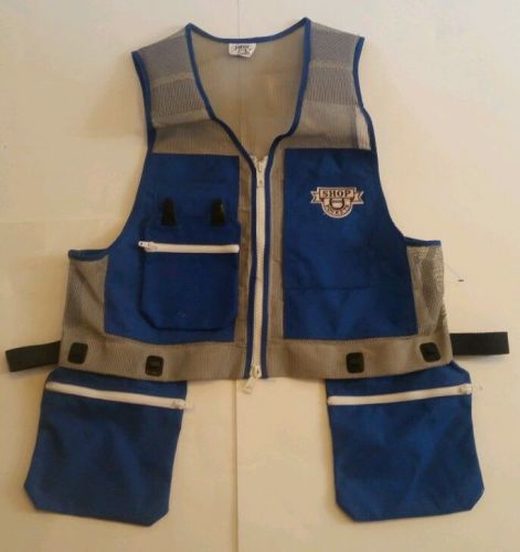 Fantech Shop Pockets Standard Contraction Carpenter Vest Size XL