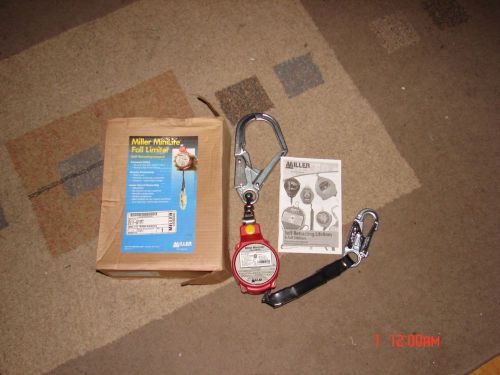 Miller minilite fall limiter self-retracting **new and unused** for sale