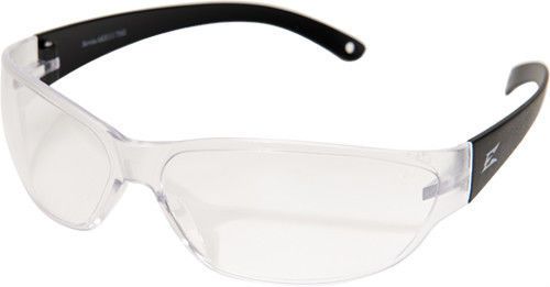 Wolf Peak AKE111 EDGE Savoia Black/Clear Safety Glasses FREE SHIPPING WOW DEAL