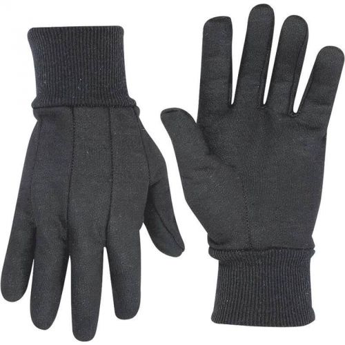 Glv wrk l polyes jersey brn custom leathercraft gloves - jersey pk2014 brown for sale