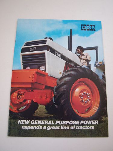 Case &#039;80 Tractor Buyer&#039;s Guide Brochure 2390 2590 4WD 4490 4690 4890+ 24 pg MINT