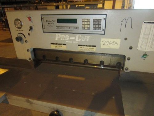 Pro-Cut 320c Hydraulic Paper Cutter