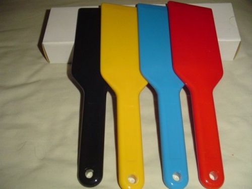 Plastic Ink Spatula (Set of 4)