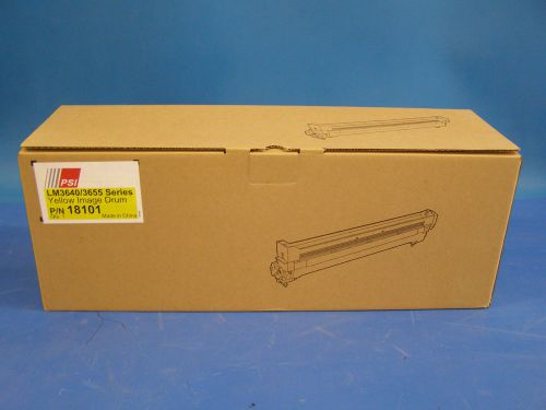 New in box psi yellow drum cartridge lm3640/3655 digital envelope press 18101 for sale