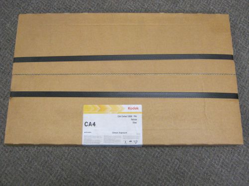 Kodak Daylight Contact Film CA-4  Graphic Arts 18cm x 24 cm / 100 Sheets 07/2012