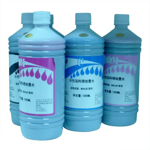 Inkjet dye ink compatible with mimaki jv2/jv4/jv22 ---1l * 6 bottles for sale