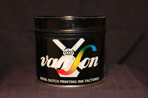 Van Son - Commercial Offest Ink - Rubber Base Plus - VS864 - Pantone Blue 072