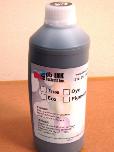 Eco solvent compatible bulk ink, black, for mutoh valuejet printers
