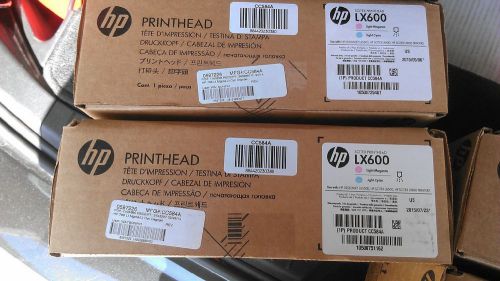 HP SCITEX DESIGNJET PRINTHEAD LX600 L65500 CC584A LIGHT MAGENTA/LIGHT CYAN