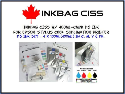 INKBAG CISS(400ML &amp; ARC) FOR EPSON STYLUS C88+ PRINTER