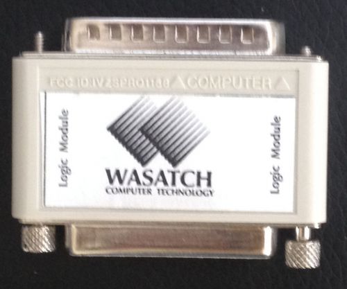 Wasatch RIP Dongle