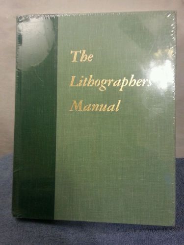 The Lithographers Manual 1994 Ninth Edition