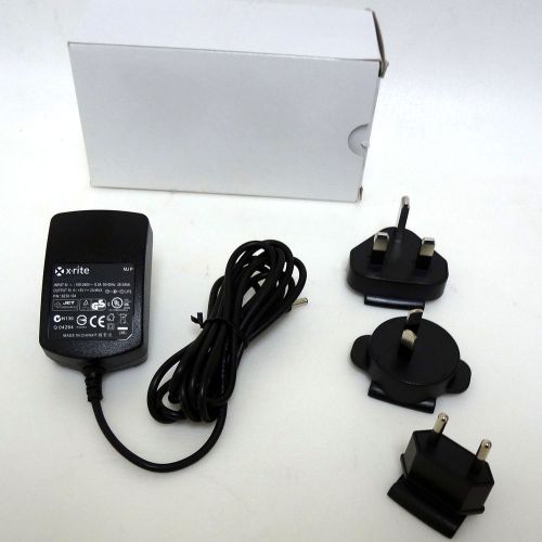 X-Rite AC DC Charger Power Supply for Xrite DTP20 &amp; DTP22 110-220V 50/60Hz New