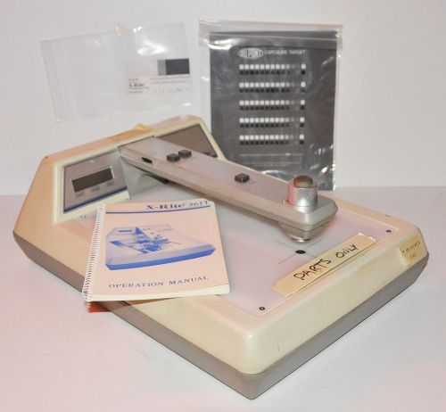 X-rite 361t transmission densitometer (for parts only) with extras for sale