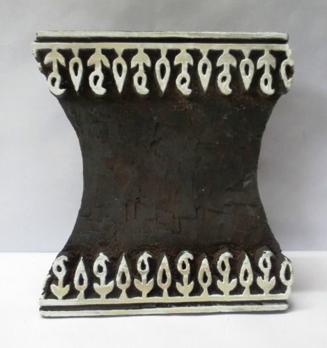 VINTAGE WOODEN CARVED TEXTILE PRINTING ON FABRIC BLOCK STAMP HOME DECOR HOT 76