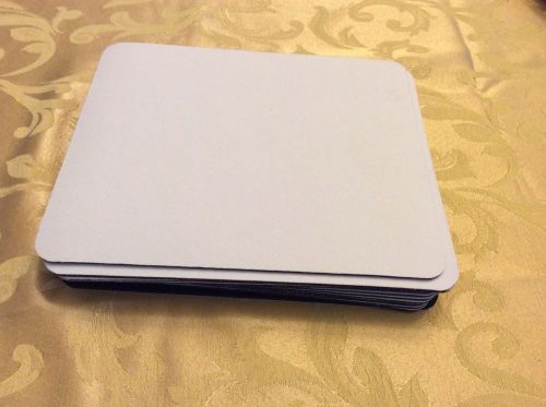 Sublimation mouse pad blanks
