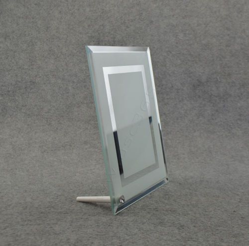 4pcs Blank Glass PhotoFrame for Sublimation Heat Transfer Christmas Craft