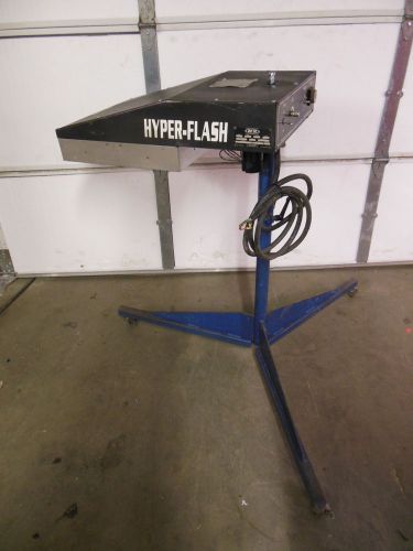 M&amp;r hyper flash dryer cure unit acoma- forced air- 18x18 220v - michigan for sale