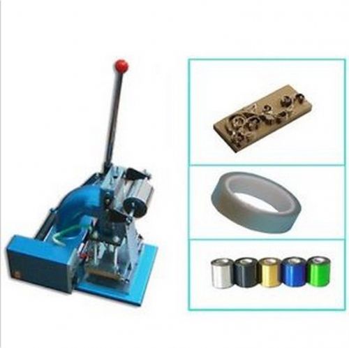 Hot Foil Stamping Machine Copper Die Plate Embossing Business Card Letterpress11