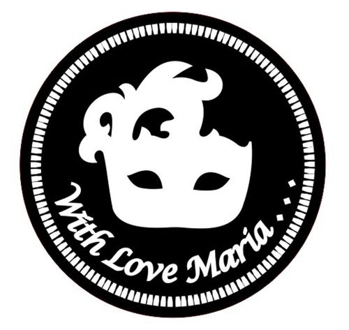 New with love your name custom with mask embosser circular layout shiny ez-seal for sale