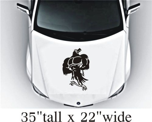 2X Different Look Hood Vinyl Decal Art Sticker Graphics Fit Car Truck -1887