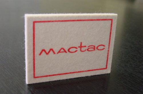 MACTAC FIBER FELT SQUEEGEE - 1 PC - GREAT FOR WRAPS AND SCRATCH SENSITIVE FILMS