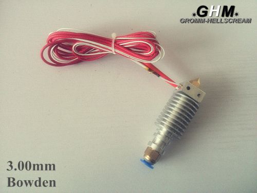 Bowden All Metal Hotend For ABS E3D Or J-head Type Filament Extruder 3.00mm