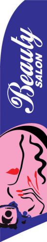 BEAUTY SALON  X-Large Swooper Flag - N-2011