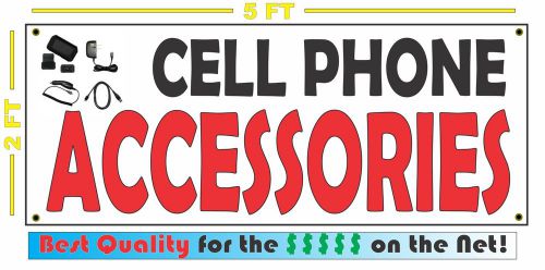 CELL PHONES ACCESSORIES Banner Sign for Computer SHOP convience store Smart