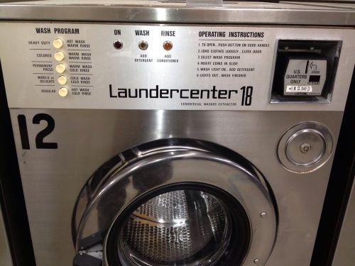 25 Laundromat Commercial Washers for Sale