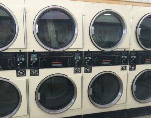Commercial washers and dryers