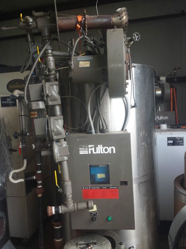 2006 Fulton 20HP Boiler LONOX